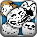 Talking Troll Faces mobile app icon
