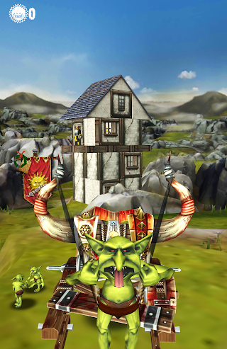 Warhammer: Snotling Fling - screenshot
