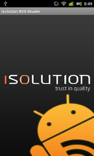 Isolution RSS Reader