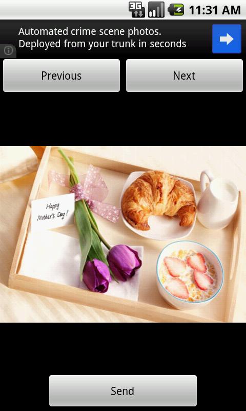 Mothers Day Cards Screen 2