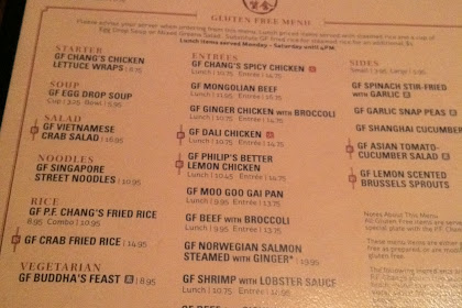 pf chang's london gluten free menu