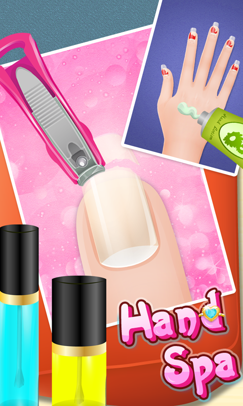 Princess Nail Salon - screenshot