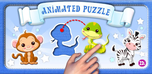 Kids Animated Puzzle -Toddlers -  apk apps