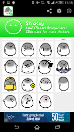 Stickey Billd Bird poster 5