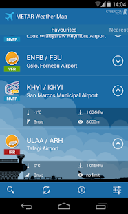 Metar Weather Map