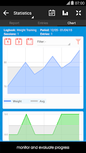 Free Gym Workout Log Book APK