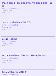 Free Divinations: choose and create APK