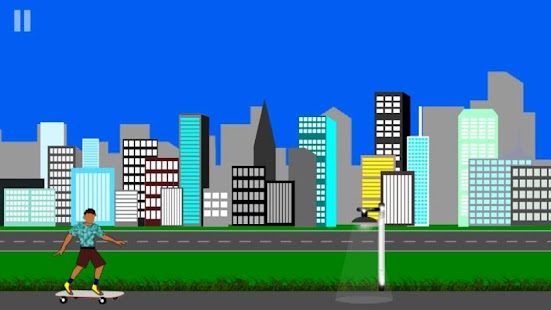 How to download Skater 2D patch 1.4 apk for bluestacks
