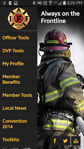 【免費新聞App】IAFF Frontline-APP點子