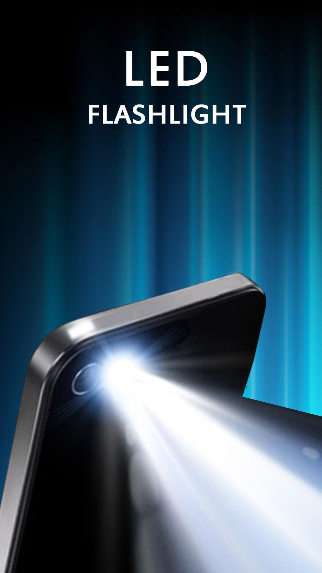 Android application LED Flashlight screenshort