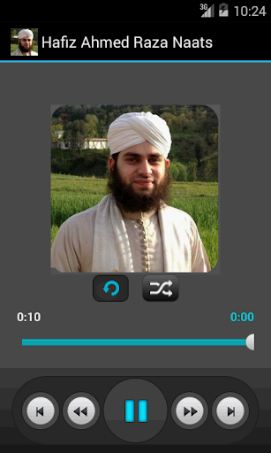 【免費音樂App】Hafiz Ahmed Raza Qadri Naats-APP點子