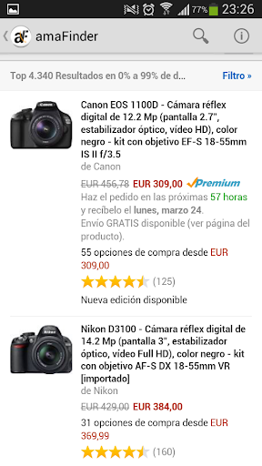 Ofertas en Amazon Amafinder