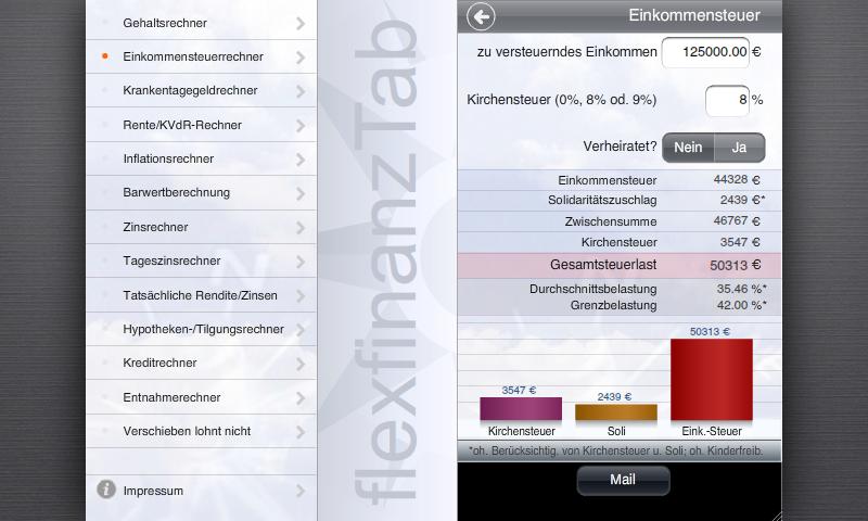 flexfinanz12Tab Screen 3