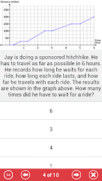 ACT Math : Data Analysis Lite poster 5