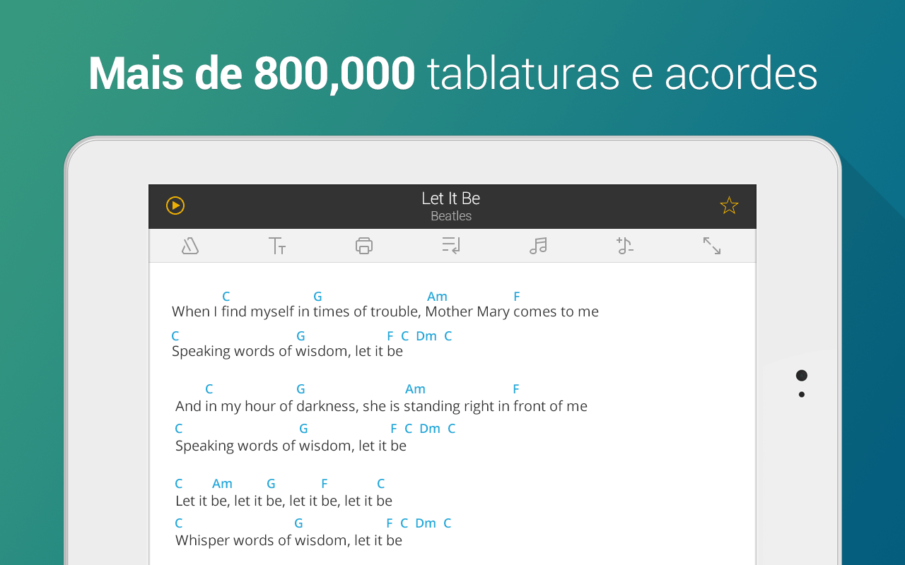 App Ultimate Guitar Tabs & Chords v3.7.3 Apk [Unlocked]