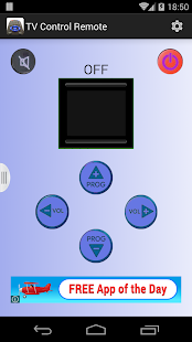 TV Universal Control Remote Screenshots 3