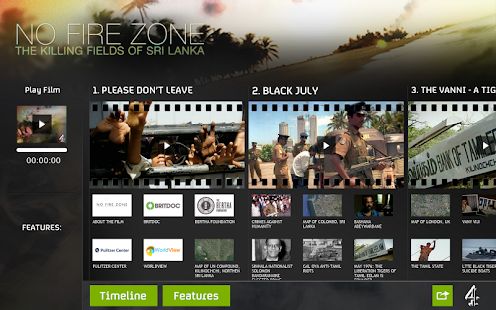 No Fire Zone - Sri Lanka