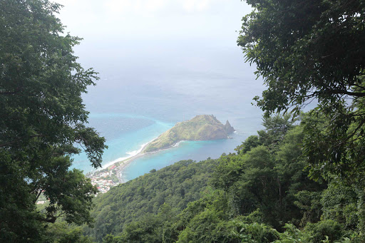 scotts-head-dominica - Enjoy the view of Scotts Head peninsula while hiking the first segment of Dominica's Waitukubuli National Trail.