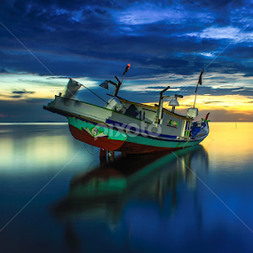 by Deni Agusti - Transportation Boats