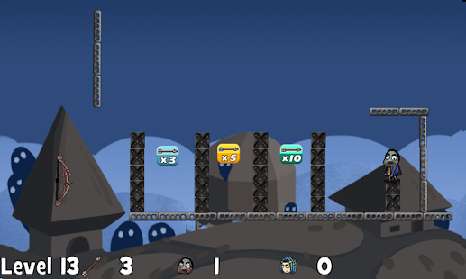 Zombies Castle VS Archery Screenshots 6
