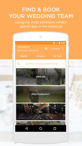 WedTeam - Wedding Planner App