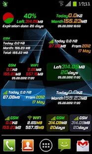 Mobile Counter - 3G, WiFi - screenshot thumbnail