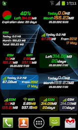 Mobile Counter | Data usage | Internet traffic poster 5