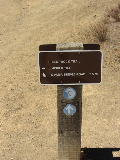 Priest Rock Trail Head