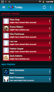   Who unfriended me?- screenshot thumbnail   