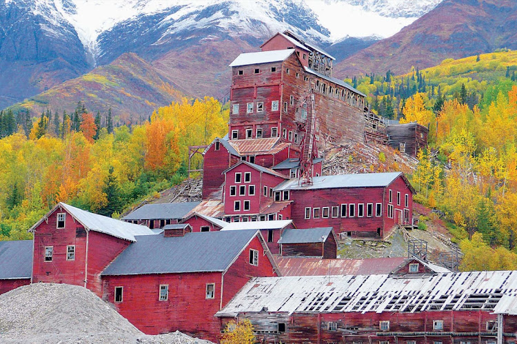Explore the Kennecott Mines in McCarthy, Alaska, during a Princess expedition. The Kennecott mill town and copper mines are an extraordinary relic from America's past. 