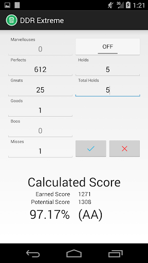 【免費工具App】Rhythm Game Score Calculator-APP點子