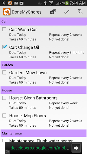 【免費生產應用App】DoneMyChores-APP點子