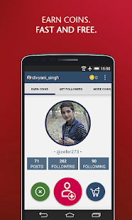 Get Followers on Instagram | FREE Android app market - 186 x 310 png 60kB
