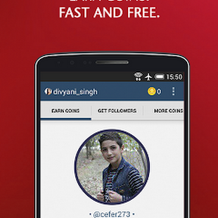 Get Followers For Instagram Earn Thousands Of Followers Free Apk