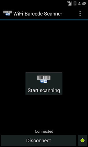 WiFi Barcode Scanner