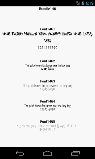 免費下載個人化APP|Fonts for FlipFont 146 app開箱文|APP開箱王