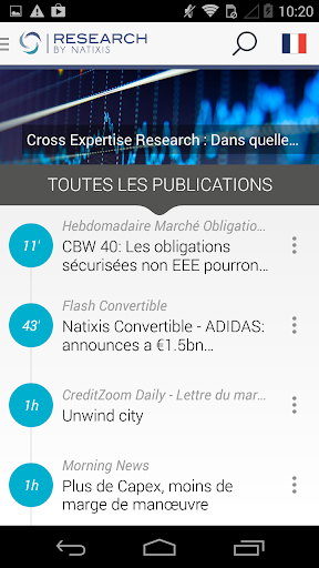 【免費財經App】Natixis Research-APP點子