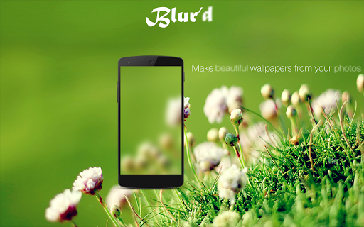 Blur'd: Blur Effect Wallpapers