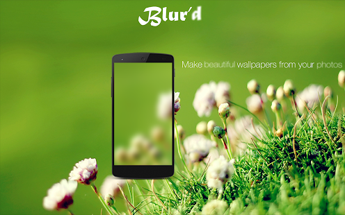 How to mod Blur'd: Blur Effect Wallpapers lastet apk for pc