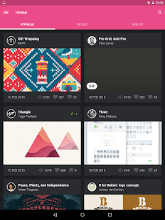 Rippple - A Dribbble client Screenshots 6