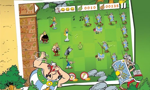 Asterix: Total Retaliation v1.91 APK