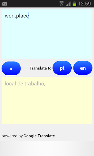 Translate English Portuguese