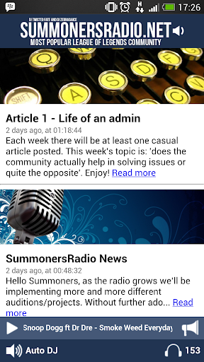 Summoners Radio - On The Go