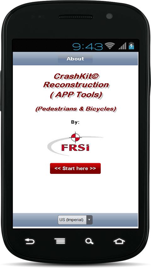 CrashKit - PedBike Screen 1