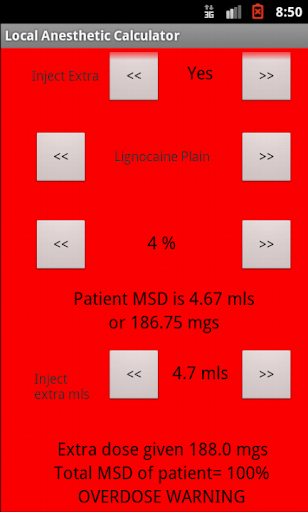 【免費醫療App】Local Anesthetic Calculator-APP點子