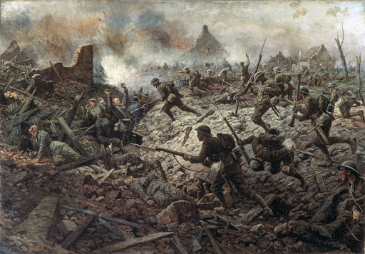 ‘The London Territorials at Pozières’, 23 July 1916