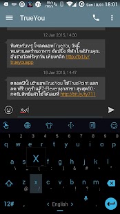 Lastest Keyboard Theme Flat Black Blue APK