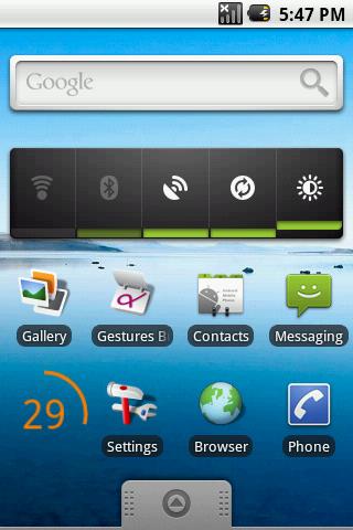   Circle Battery Widget- スクリーンショット 