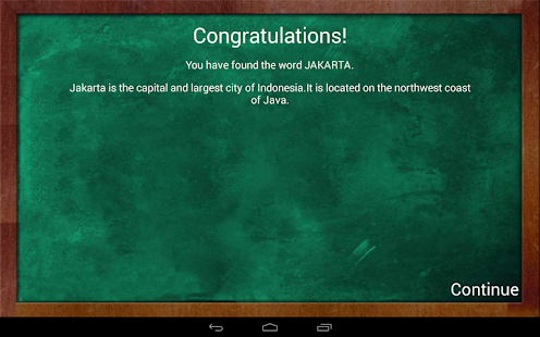 Educational Hangman in English - screenshot thumbnail