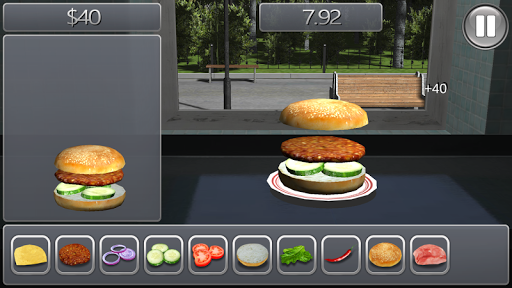 【免費模擬App】Make Burger 3D-APP點子